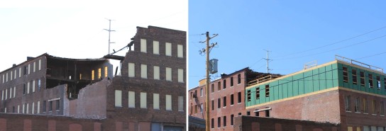 St. Louis Neighborhood Development Blog — Stamping Lofts Rehab on the Near North Riverfront...